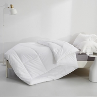 Couette d'hôtel personnalisée, douce et fine, pour lits simples, doubles, queen et king size – Insert de couette d'hôtel sur mesure – Ensembles de couettes d'hôtel
