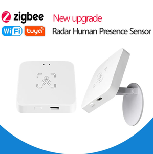 Sensor de Presencia Humana Zigbee, Sensor de Radar de Onda Milimétrica de 24G, Modelo Fracket con Fuente de Alimentación de Larga Duración SW - Product Image 2