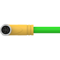 Connecteur de données circulaire à 4 broches, connecteur circulaire push-pull, IP67, prise mâle/femelle, antenne TV, connecteur femelle PCB, IEC Marvtech