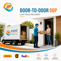 Courtier d'expédition FedEx DHL UPS de Chine vers le Canada, les États-Unis, l'Europe, service de livraison express rapide par fret aérien porte-à-porte dans le monde entier