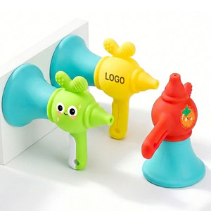 Jouet musical personnalisable pour bébé : trompette, sifflet, hochet sensoriel, jouet de dentition pour enfants - Nouveauté 2026 - Product Image 1