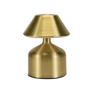 Lampe de chevet en métal à intensité variable sans paliers, rechargeable, en forme de champignon, lampe de lecture pour restaurant, bar - Product Image 1