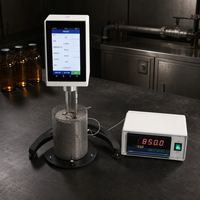 Viscosimètre Rotatif Numérique DV2THA à Écran Tactile, Testeur de Viscosité Haute Température, Appareil de Laboratoire de Comptoir