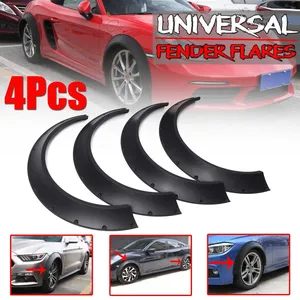 4X Guardabarros Universales Anchos para Coche, Aletines para BMW G30 G31 F32 F33, Mazda MX5 RX8 Miata 323 RX7 RX8 CX-3 CX5 - Product Image 1