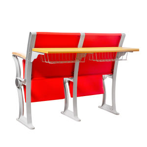 เก้าอี้หอประชุมพับได้มีหลายสีเฟอร์นิเจอร์สำหรับมหาวิทยาลัยโรงเรียนเก้าอี้สำหรับห้องบรรยาย - Product Image 3