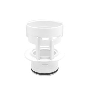 Cesta de drenaje con válvula de 8 cm de ancho y 12 cm de altura para desagües de fregadero - Product Image 1