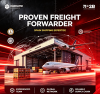 Service logistique Expédition express Origine Chine Marchandises spéciales (dangereuses) Porte à porte Espagne Taxes incluses / DDP Service en ligne 24h/24