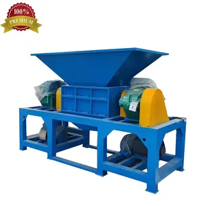 High Efficiency Hot Selling Small Mini Scale Cheap Portable Plastic Bottle Recycling Shredder Crushers