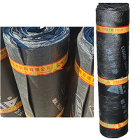 Matériau d'étanchéité résistant à la chaleur, membrane d'étanchéité en bitume modifié SBS, renforcée en polyester