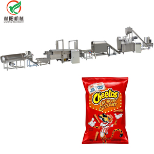 Freír Kurkure Chips <span class=keywords><strong>Cheetos</strong></span> Máquina para hacer bocadillos <span class=keywords><strong>Cheetos</strong></span> completamente automática Máquina para hacer <span class=keywords><strong>Cheetos</strong></span> Kurkure <span class=keywords><strong>Precio</strong></span> de línea de producción - Product Image 4