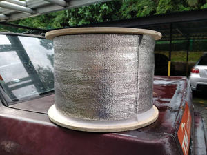 Trong nhà/ngoài trời <span class=keywords><strong>FTTH</strong></span> 1 lõi 2 lõi g657a2 g657a1 sợi quang cáp quang Thông tin liên lạc thả Cáp - Product Image 5