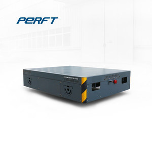 20 टन टैकलेस ट्रांसफर कार्50 टन/मेकेनम व्हील स्टीटलेस ट्रेलर/मोटर चालित ट्रॉली - Product Image 1