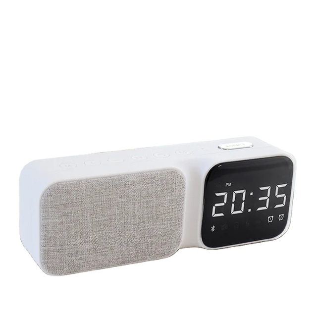 Sound Ai Intelligent Voice Sound Intelligent Calling Clock Alarm Clock Fabric Speaker Desktop Speaker