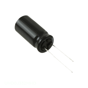Condensateur Fabricant Channel 3300 uF CAP ALUM 3300UF 20% 6.3V RADIAL Through Hole UHD0J332MHD - Product Image 1