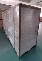 Panneau sandwich PET FRP/PVC/Aluminium, panneau de carrosserie, panneau isolant PET, OEM ODM, mur extérieur, chambre froide, hôtel, design moderne