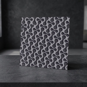 Azulejos de Piso Cerámicos Digitales 3D Modernos de la Marca Vistaar, 400x400mm, Acabado Mate, 5mm, para Exteriores, Centros Comerciales y Baños - Product Image 1