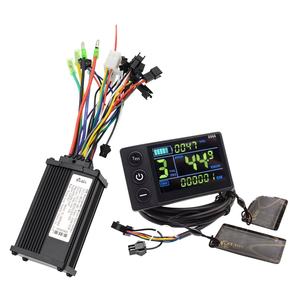Controlador de Motor sin Escobillas, Onda Sinusoidal, Inducción por Tarjeta NFC, 24V-48V 17A, Pantalla Digital, Piezas para Bicicleta Eléctrica - Product Image 5