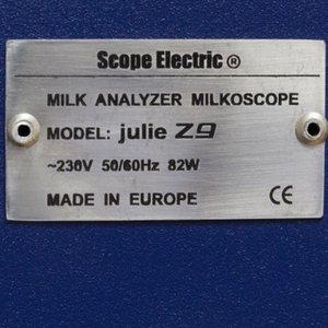 Julie Z9 - Analizador Automático de Leche para Humanos/Animales/Plantas/Leche Pasteurizada, Detector de Leche para Vacas, Cabras y Caballos - Product Image 6