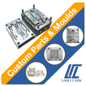 Nhà máy tùy chỉnh lớn hai màu ép phun dao cạo tiêm 2K khuôn làm khuôn chất lượng cao từ các nhà sản xuất - Product Image 1