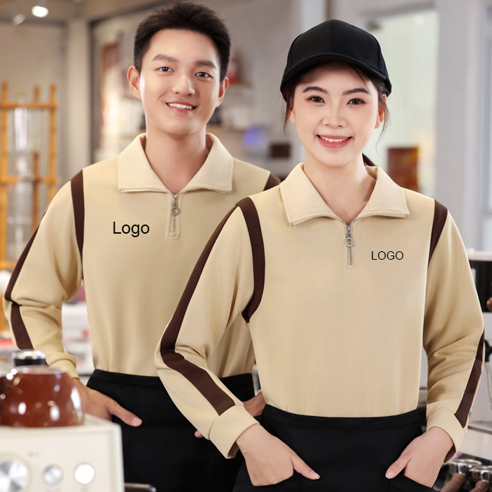 Spring Autumn Half Zip 100 Polyester