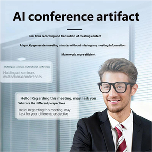 Gafas Inteligentes con IA de 800W Píxeles, Traducción en Tiempo Real, Bluetooth, Cámara y Traducción Inteligente por IA para Viajes y Trabajo - Product Image 4