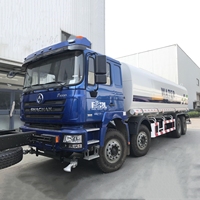 SHACMAN 20 M3 10000 20000 litres gallons arroseur camion réservoir d'eau camions-citernes