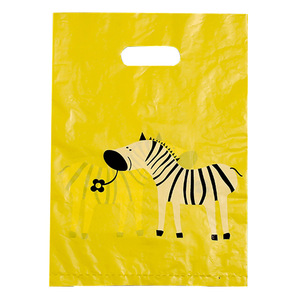 Bolsas de Compra Reciclables de HDPE Ecológicas con Logotipo Personalizado LIANYOU, Opciones Personalizadas, Bolsas de Mano de Lujo al por Mayor - Product Image 1