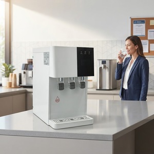 Dispensador <span class=keywords><strong>de</strong></span> <span class=keywords><strong>Agua</strong></span> RO OEM con Filtro, <span class=keywords><strong>Agua</strong></span> Fría, Caliente y a Temperatura Ambiente, Tres Grifos, Purificador <span class=keywords><strong>de</strong></span> <span class=keywords><strong>Agua</strong></span> <span class=keywords><strong>de</strong></span> Sobremesa <span class=keywords><strong>para</strong></span> Hogar, <span class=keywords><strong>Oficina</strong></span> y Uso Comercial - Product Image 5