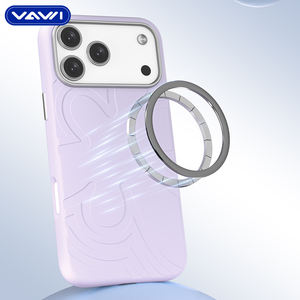 Силиконовый Магнитный чехол для телефона VAWI V-S01 Huayang оптом для IPhone17 Pro Max для iPhone 14 15 16 17 Pro Max жидкий силикон - Product Image 5