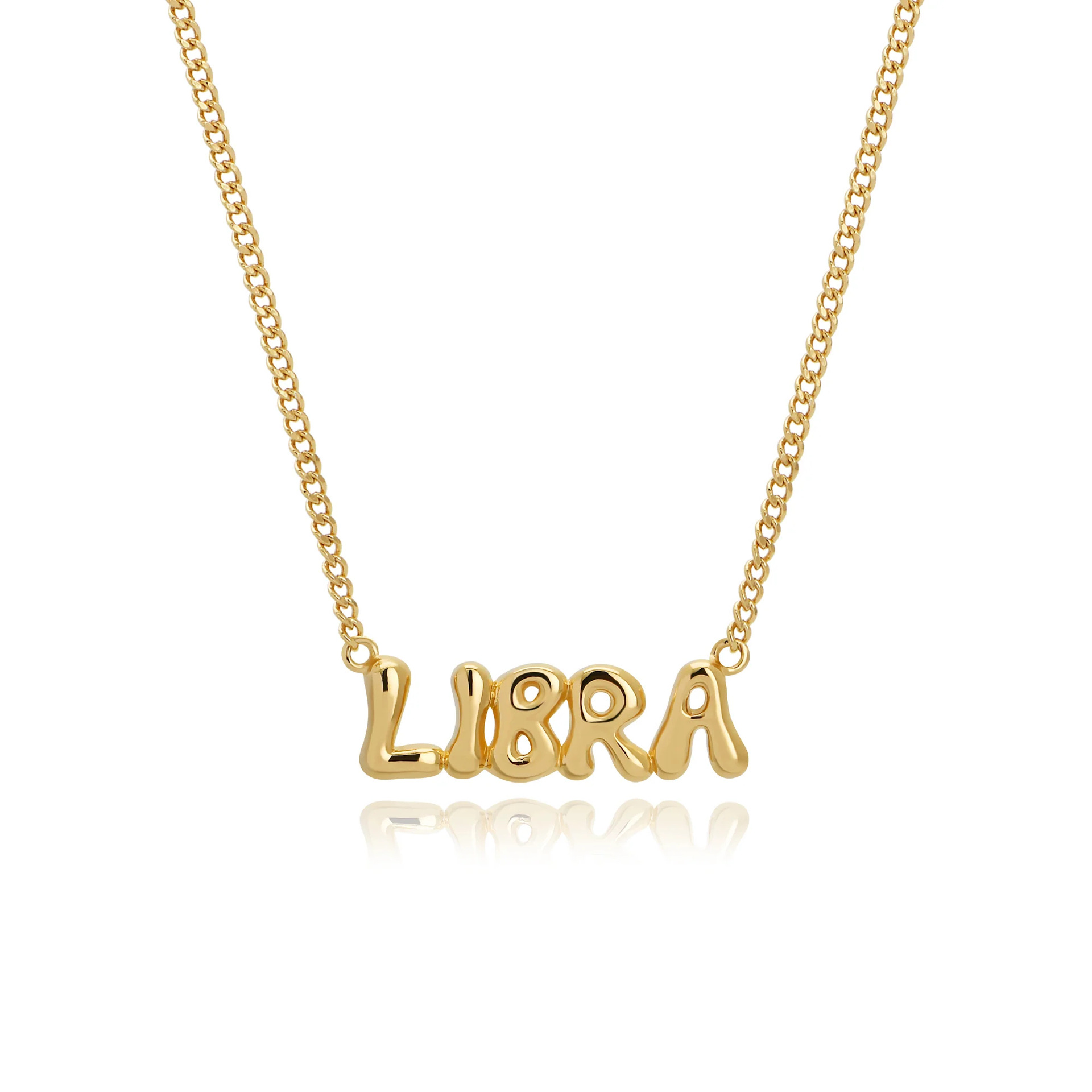 Collier du zodiaque Bulle Balance