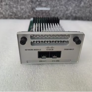 Nouveau module réseau Catalyst 9300 C9300-NM-2Y d'origine, 2x25GE SFP28, remplaçable à chaud, plug-and-play - Product Image 1