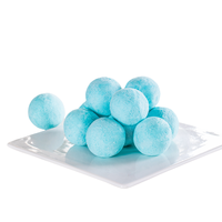 BSKS 1kg Gefreeze-droogde Harde Aardbeien Snoepjes Zoet Fruitig Gecoat Bulkverpakking Graad A Bevordert de Spijsvertering