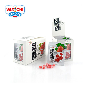 Caramelle Gommose Halal OEM al Gusto di Frutta, Mini Dolciumi Multicolore all'Ingrosso per Bambini - Product Image 2