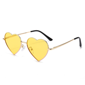 Cute Children Heart for Colorful Polarized UV400 Protection PC Frame 10 Colors Unisex <b>Sunglasses</b> - Product Image 5