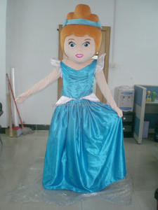 Venta caliente Pretty Girls Princess Mascot Costume para eventos de fiesta - Product Image 6