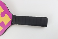 Ensemble de raquettes et de palettes de pickleball en bois de peuplier avec sac de transport en filet et balles pour enfants - Kit de jeu promotionnel OEM