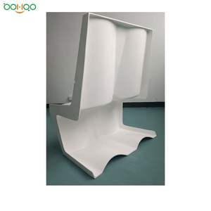 كرسي صالة خارجي من الألياف الزجاجية مخصص للاسترخاء في حمام السباحة منتجات عالية الدقة مصنوعة من الألياف الزجاجية المصقولة - Product Image 4