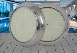 <span class=keywords><strong>Lampe</strong></span> de <span class=keywords><strong>piscine</strong></span> en acier inoxydable 12V DC Ip68 étanche à changement de couleur intelligente avec application LED sous-marine Rgb pour <span class=keywords><strong>piscine</strong></span> - Product Image 3