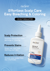 NUSPA Protect, Protector de Cuero Cabelludo contra Quemaduras Químicas y Tintes, Crema Protectora para el Cuero Cabelludo, <span class=keywords><strong>Tratamiento</strong></span> para el Cuero Cabelludo - Product Image 5