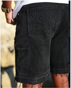 Jeans de Mezclilla Lavados y Bordados, Corte Boyfriend, Cintura Media, Estilo <span class=keywords><strong>BigBoy</strong></span> - Product Image 3