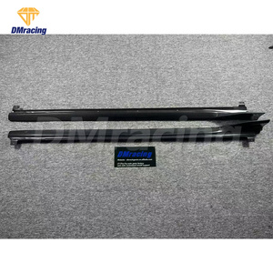Aimgain กระโปรงข้างคาร์บอนไฟเบอร์แบบสปอร์ต2สไตล์สำหรับโตโยต้า <span class=keywords><strong>FT86</strong></span> GT86สำหรับ Subaru BRZ 2017-2021 - Product Image 2