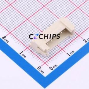 HCZZ0383-7 Wire-to-<b>Board</b> Pin Header SMD,P=2mm,Horizontal <b>Mount</b> Connector 1x7P 2mm Horizontal <b>Mount</b> HY - Product Image 1