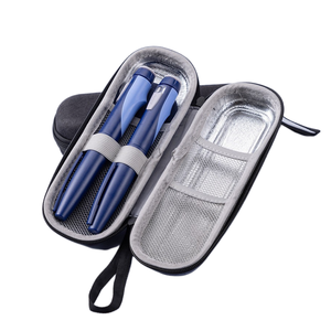 Estuche de Transporte Aislado para <span class=keywords><strong>Pluma</strong></span> Inyectora, <span class=keywords><strong>Precio</strong></span> de Fábrica, Estuche de Viaje para <span class=keywords><strong>Pluma</strong></span> Inyectora de <span class=keywords><strong>Insulina</strong></span> - Product Image 3