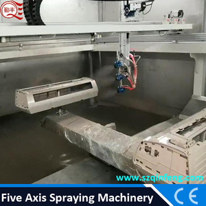 Máquina de pulverización de pintura automática de cinco ejes, adecuada para pulverizar carcasas de ordenador - Product Image 5