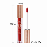 Vente en gros de rouge à lèvres en vrac sans cruauté rouge à lèvres végétalien chatoyant mat personnalisé marque privée brillant à lèvres liquide longue durée marque privée