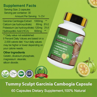 Capsules amincissantes ventre plat marque privée – Compléments de perte de poids et détox – Complément beauté