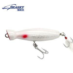 Assaiskykyky-appât artificiel en bois pour la pêche, leurre pour attraper des poissons, style <span class=keywords><strong>bouteille</strong></span> en bois, matériel pour pêcher le thon, le bar à rayures, 20 cm, 4,5 pouces - Product Image 3