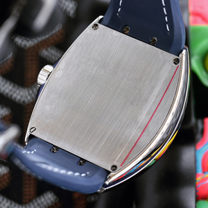 Reloj Mecánico Automático de Lujo para Hombre, Diseño de Barril, Cristal de Zafiro, 45mm 24mm, Deportivo y Ejecutivo - Product Image 5