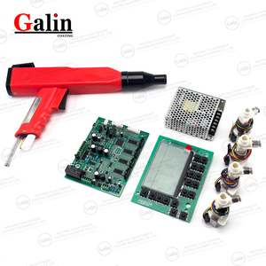 Galin LCD thông minh kết hợp hệ thống sơn tĩnh điện-lcd PCB + bột sơn súng với Thác + tỷ lệ thuận van - Product Image 2