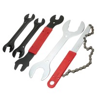 Kit d'outils de réparation de vélo multifonction de haute qualité en gros, 44 pièces, boîte à outils complète pour l'entretien des vélos de montagne et de route